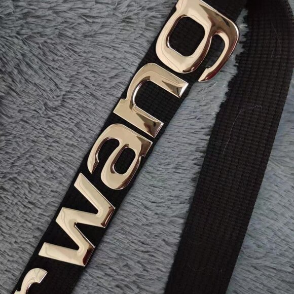 Alexander Wang Logo Belt main image 4